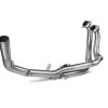 Colectores opcionales. No homologado Akrapovic - Aprilia Tuareg 660 - 2024 a 2024