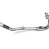 Colectores opcionales Racing. No homologado Akrapovic - Honda CBR 250 RR - 2024 a 2024