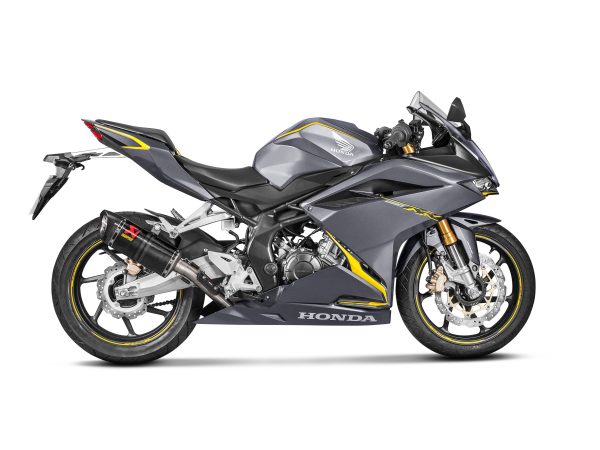 Colectores opcionales Racing. No homologado Akrapovic - Honda CBR 250 RR - 2024 a 2024 - Imagen 2