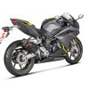 Colectores opcionales Racing. No homologado Akrapovic - Honda CBR 250 RR - 2024 a 2024 - Imagen 3