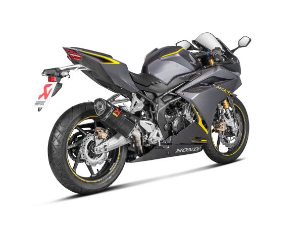 Colectores opcionales Racing. No homologado Akrapovic - Honda CBR 250 RR - 2024 a 2024 - Imagen 3