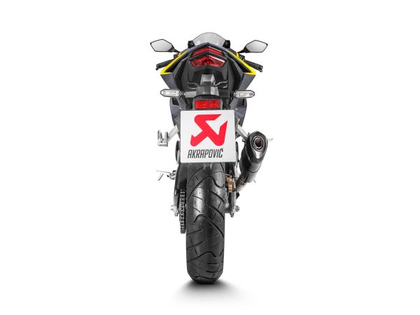 Colectores opcionales Racing. No homologado Akrapovic - Honda CBR 250 RR - 2024 a 2024 - Imagen 4