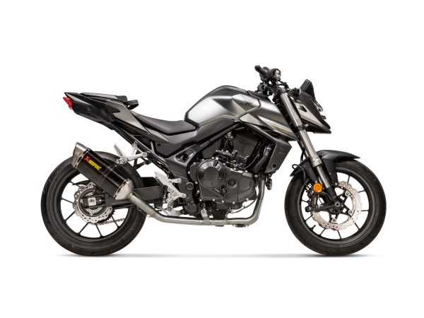 Colectores opcionales. No homologado Akrapovic - Honda CB 750 F Hornet - 2024 a 2024 - Imagen 2