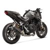 Colectores opcionales. No homologado Akrapovic - Honda CB 750 F Hornet - 2024 a 2024 - Imagen 3