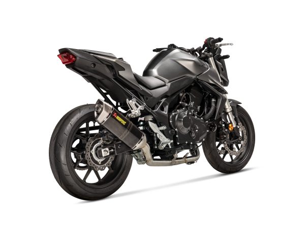 Colectores opcionales. No homologado Akrapovic - Honda CB 750 F Hornet - 2024 a 2024 - Imagen 3