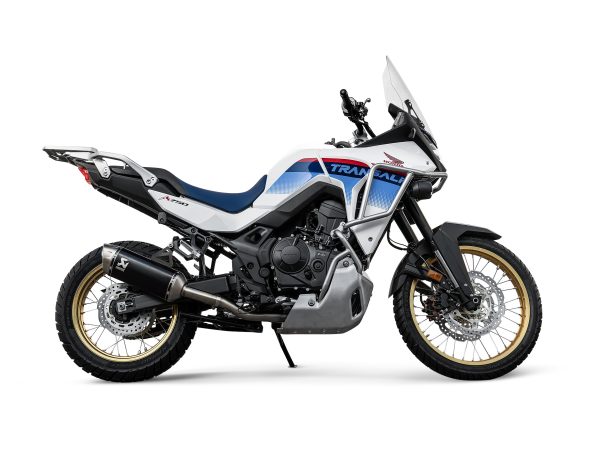 Colectores opcionales. No homologado Akrapovic - Honda XL 750 Transalp - 2024 a 2024 - Imagen 2