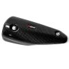 Protector térmico de carbono Akrapovic - Kawasaki Z 400 - 2019 a 2022