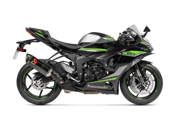 Soporte de silencioso Akrapovic - Kawasaki ZX 6 R - 2024 a 2024 - Imagen 2