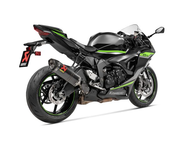 Soporte de silencioso Akrapovic - Kawasaki ZX 6 R - 2024 a 2024 - Imagen 3