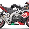 Escapes completos Evolution. No homologado Akrapovic - Aprilia RSV 4 1000 - 2017 a 2020 - Imagen 2