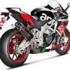 Escapes completos Evolution. No homologado Akrapovic - Aprilia RSV 4 1000 - 2017 a 2020 - Imagen 3