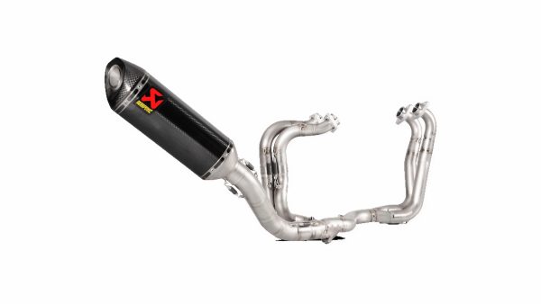 Escapes completos Evolution. No homologado Akrapovic - Aprilia RSV 4 1100 - 2024 a 2024