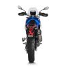 Silenciosos Slip-on. Homologado Akrapovic - Aprilia Tuareg 660 - 2024 a 2024 - Imagen 4