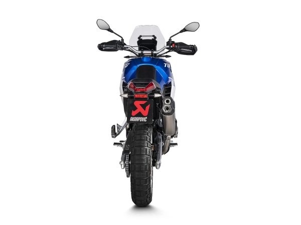 Silenciosos Slip-on. Homologado Akrapovic - Aprilia Tuareg 660 - 2024 a 2024 - Imagen 4