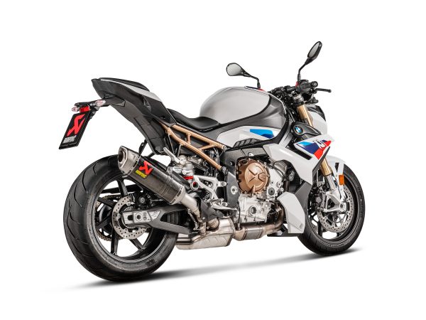 Silenciosos Slip-on. Homologado Akrapovic - BMW S 1000 R - 2024 a 2024 - Imagen 3