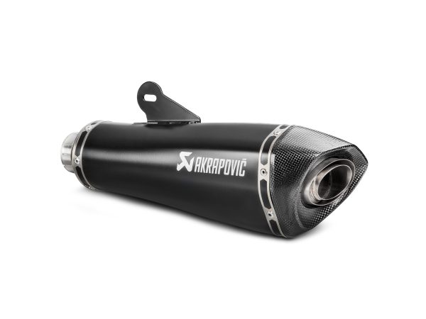 BLACK EDITION silenciosos Slip-on. Homologado Akrapovic - BMW R 1200 Nine T - 2023 a 2023