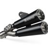 BLACK EDITION silenciosos Slip-on. Homologado Akrapovic - BMW R 1200 Nine T - 2024 a 2024