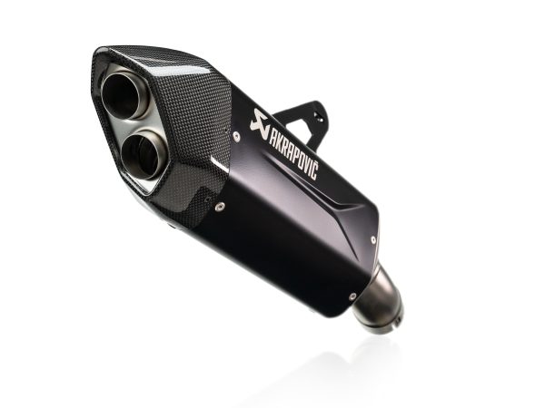 BLACK EDITION silenciosos Slip-on. Homologado Akrapovic - BMW R 1300 GS - 2023 a 2024