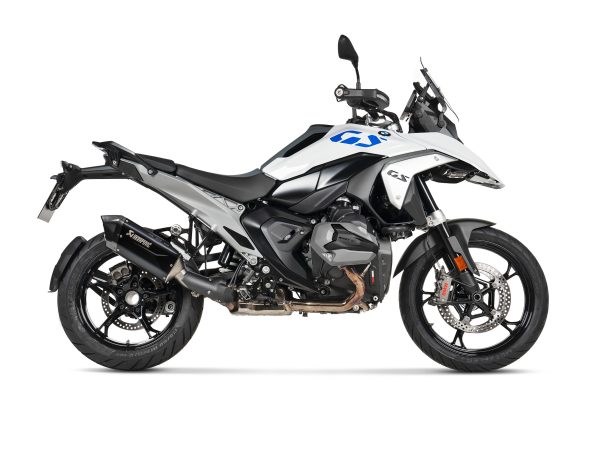 BLACK EDITION silenciosos Slip-on. Homologado Akrapovic - BMW R 1300 GS - 2023 a 2024 - Imagen 2