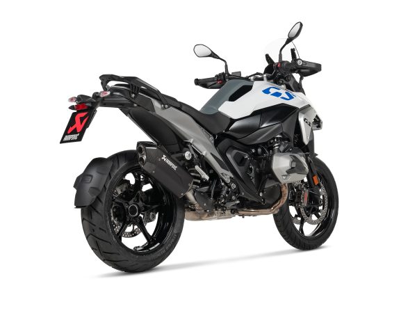 BLACK EDITION silenciosos Slip-on. Homologado Akrapovic - BMW R 1300 GS - 2023 a 2024 - Imagen 3