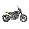 BLACK EDITION silenciosos Slip-on. No homologado Akrapovic - Ducati Scrambler 800 - 2015 a 2020 - Imagen 2