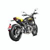 BLACK EDITION silenciosos Slip-on. No homologado Akrapovic - Ducati Scrambler 800 - 2015 a 2020 - Imagen 3