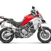 Silenciosos Slip-on doble. Homologado TUV Akrapovic - Ducati Multistrada 950 V2 - 2017 a 2020 - Imagen 2
