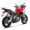 Silenciosos Slip-on doble. Homologado TUV Akrapovic - Ducati Multistrada 950 V2 - 2017 a 2020 - Imagen 3