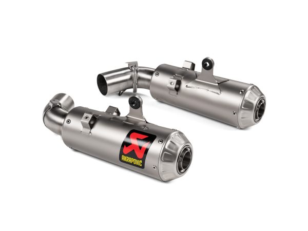 Silenciosos Slip-on. Homologado Akrapovic - Ducati Hypermotard 950 - 2024 a 2024