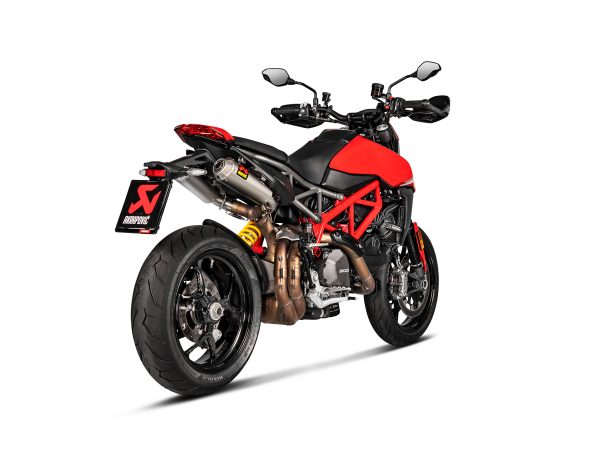 Silenciosos Slip-on. Homologado Akrapovic - Ducati Hypermotard 950 - 2024 a 2024 - Imagen 3