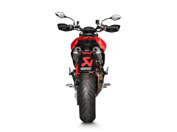 Silenciosos Slip-on. Homologado Akrapovic - Ducati Hypermotard 950 - 2024 a 2024 - Imagen 4