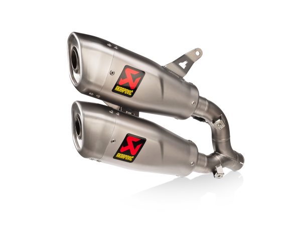 Silenciosos Slip-on. Homologado Akrapovic - Ducati Monster 937 - 2024 a 2024