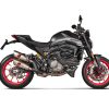 Silenciosos Slip-on. Homologado Akrapovic - Ducati Monster 937 - 2024 a 2024 - Imagen 2