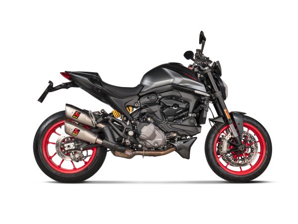 Silenciosos Slip-on. Homologado Akrapovic - Ducati Monster 937 - 2024 a 2024 - Imagen 2