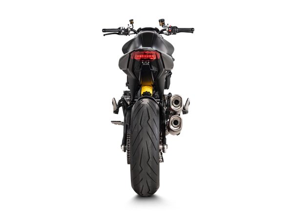 Silenciosos Slip-on. Homologado Akrapovic - Ducati Monster 937 - 2024 a 2024 - Imagen 4