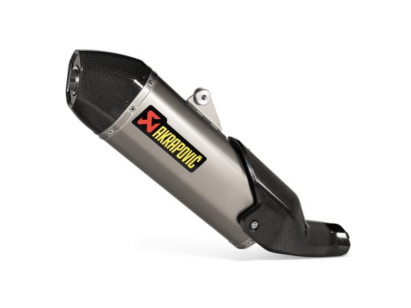 Silenciosos Slip-on. Homologado Akrapovic - Ducati Desert X 950 - 2024 a 2024