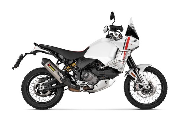 Silenciosos Slip-on. Homologado Akrapovic - Ducati Desert X 950 - 2024 a 2024 - Imagen 2