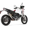 Silenciosos Slip-on. Homologado Akrapovic - Ducati Desert X 950 - 2024 a 2024 - Imagen 4