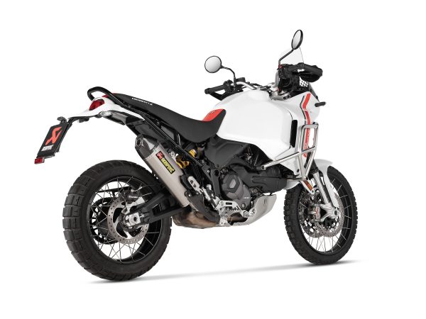 Silenciosos Slip-on. Homologado Akrapovic - Ducati Desert X 950 - 2024 a 2024 - Imagen 4