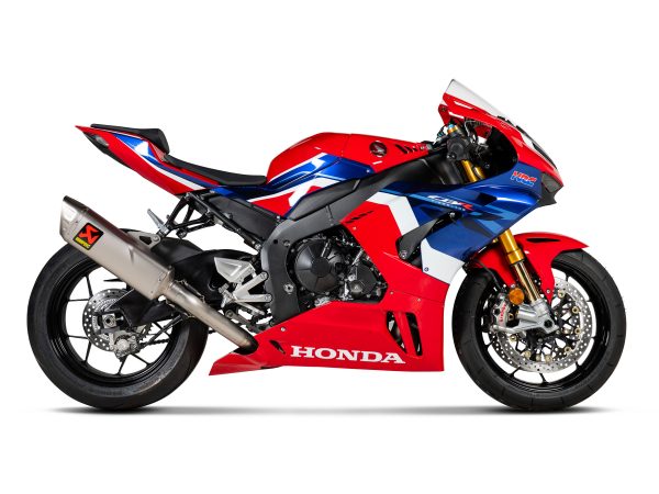 Escape completo Evolution. No homologado Akrapovic - Honda CBR 1000 RR - 2024 a 2024