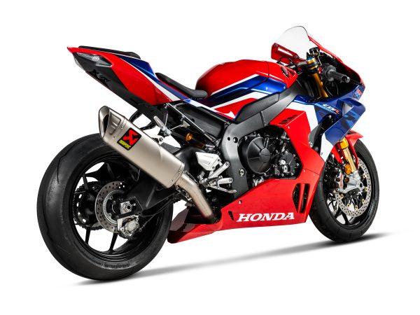 Escape completo Evolution. No homologado Akrapovic - Honda CBR 1000 RR - 2024 a 2024 - Imagen 2