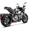 Silenciosos Slip-on. No homologado Akrapovic - Honda CB 1000 R - 2024 a 2024 - Imagen 3