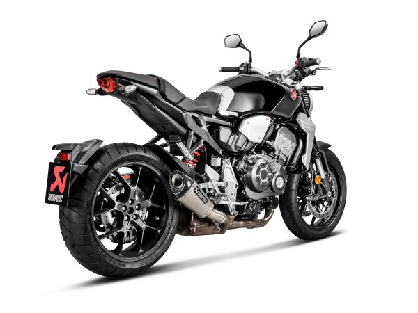 Silenciosos Slip-on. No homologado Akrapovic - Honda CB 1000 R - 2024 a 2024 - Imagen 3