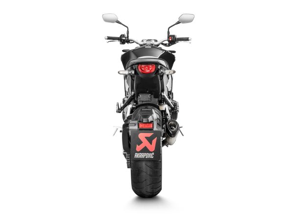 Silenciosos Slip-on. No homologado Akrapovic - Honda CB 1000 R - 2024 a 2024 - Imagen 4