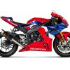 Silenciosos Slip-on. No homologado Akrapovic - Honda CBR 1000 RR - 2024 a 2024