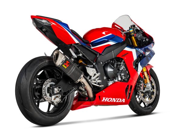 Silenciosos Slip-on. No homologado Akrapovic - Honda CBR 1000 RR - 2024 a 2024 - Imagen 2