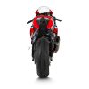 Silenciosos Slip-on. No homologado Akrapovic - Honda CBR 1000 RR - 2024 a 2024 - Imagen 3
