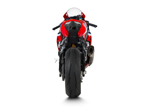 Silenciosos Slip-on. No homologado Akrapovic - Honda CBR 1000 RR - 2024 a 2024 - Imagen 3