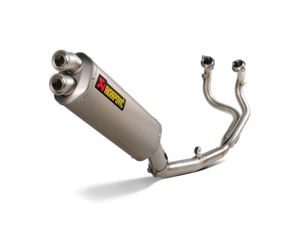 Escapes completos Racing. No homologado Akrapovic - Honda CRF 1100 L Africa Twin - 2023 a 2023