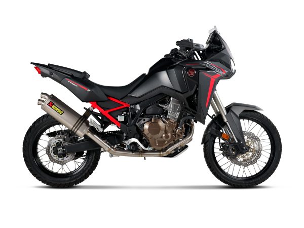 Escapes completos Racing. No homologado Akrapovic - Honda CRF 1100 L Africa Twin - 2023 a 2023 - Imagen 2